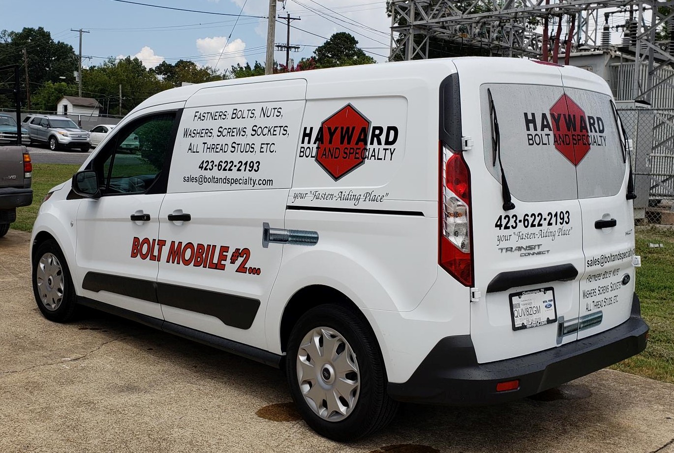 Hayward Bolt Van